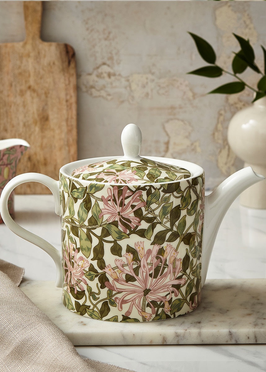 Morris & Co. Honeysuckle Teapot