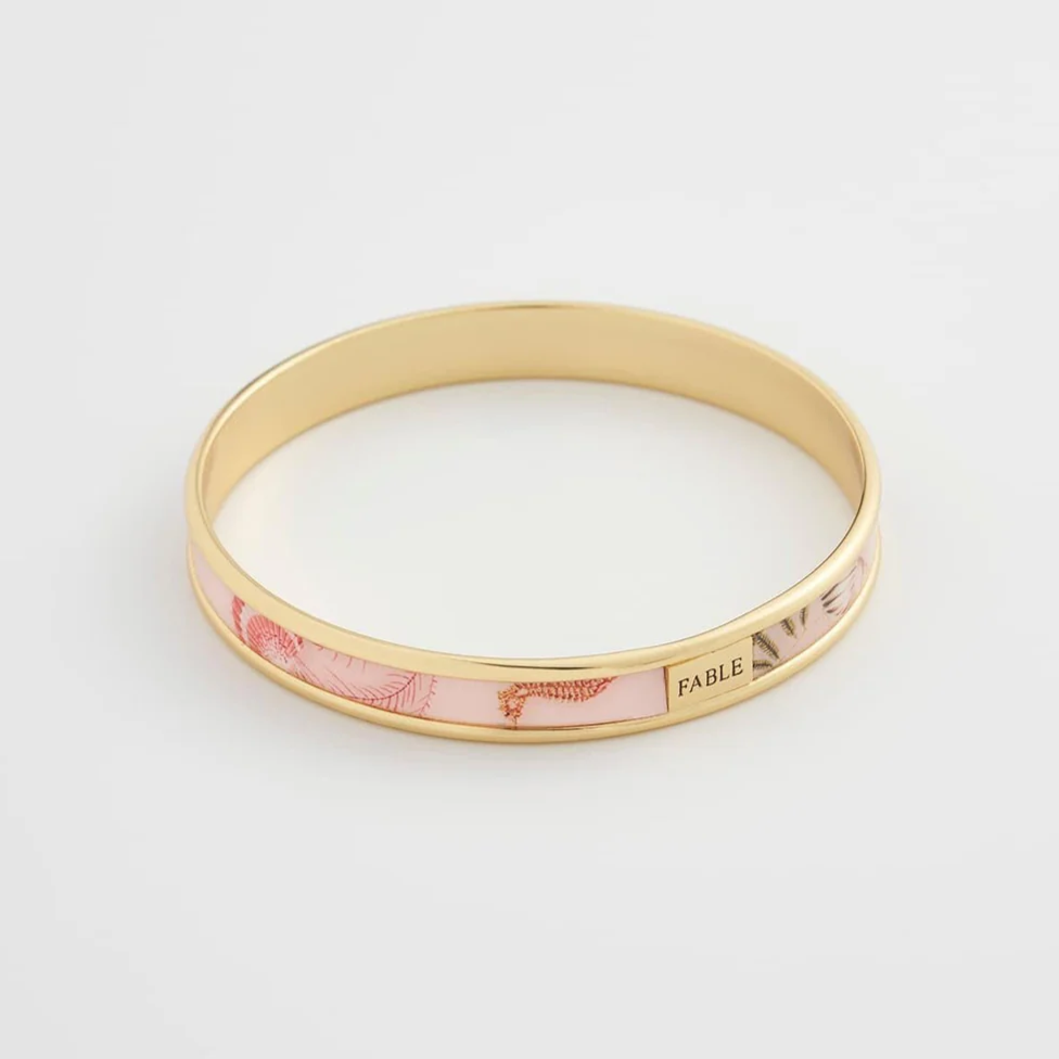 Whispering Sands Bangle - Pink