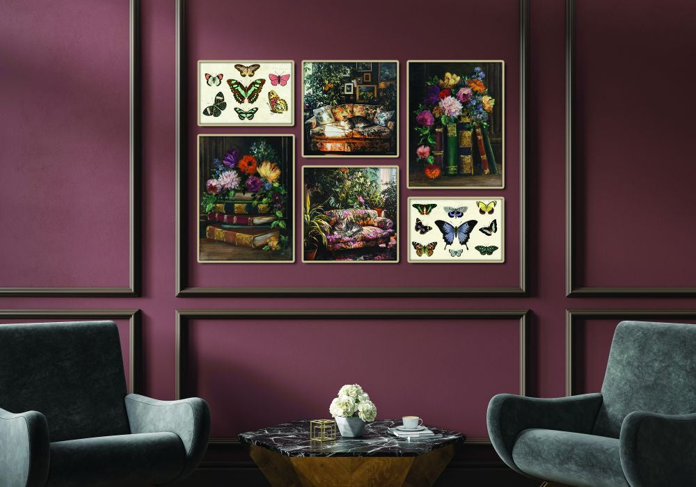 Botanica and Books Print Collection