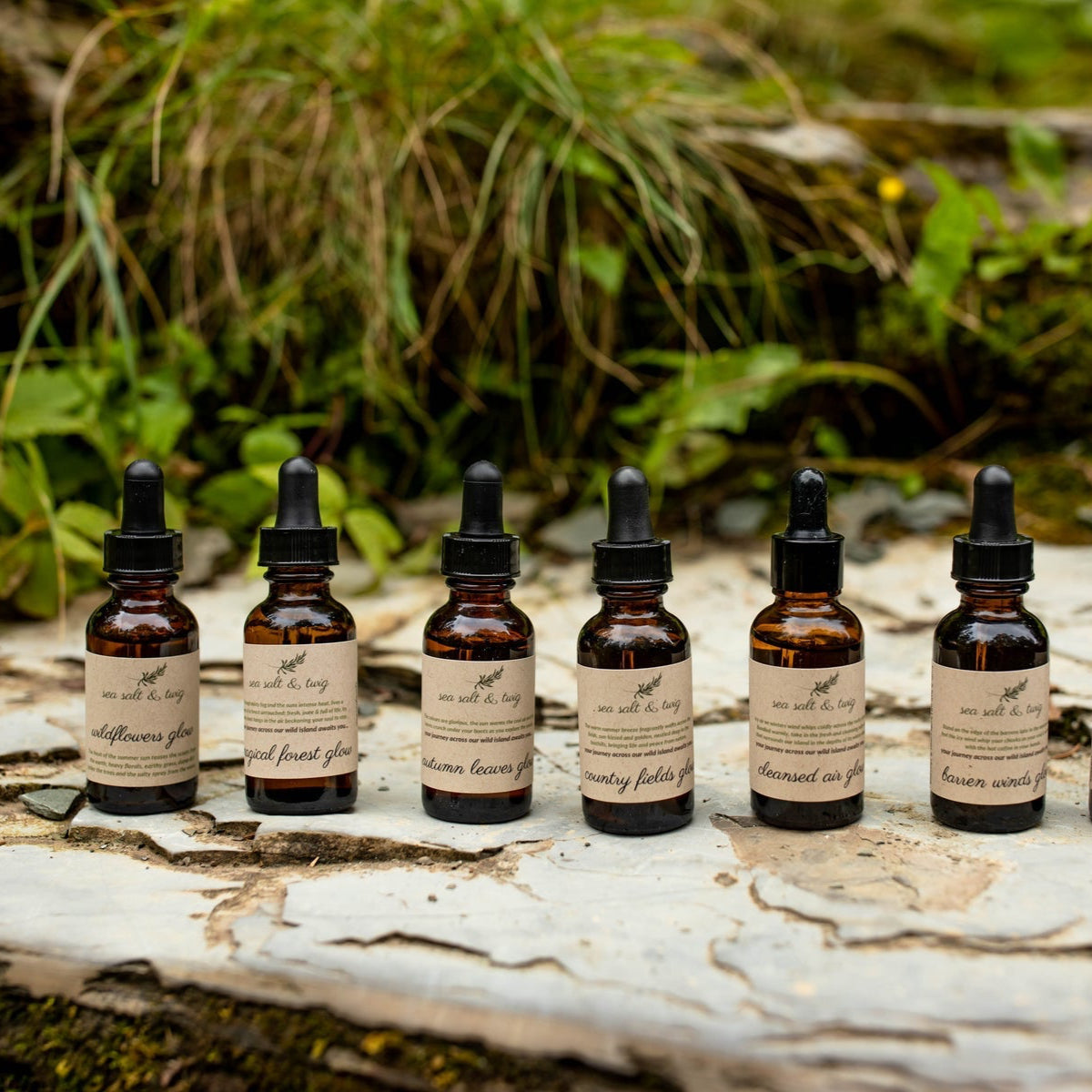 Sea Salt & Twig Hair & Body Oil - Wild Mint + Lavender