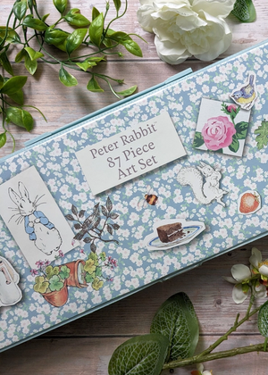 Peter Rabbit Children's 87 Piece Art Set