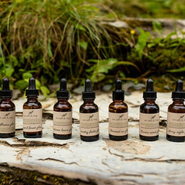 Sea Salt & Twig Hair & Body Oil - Barren Winds