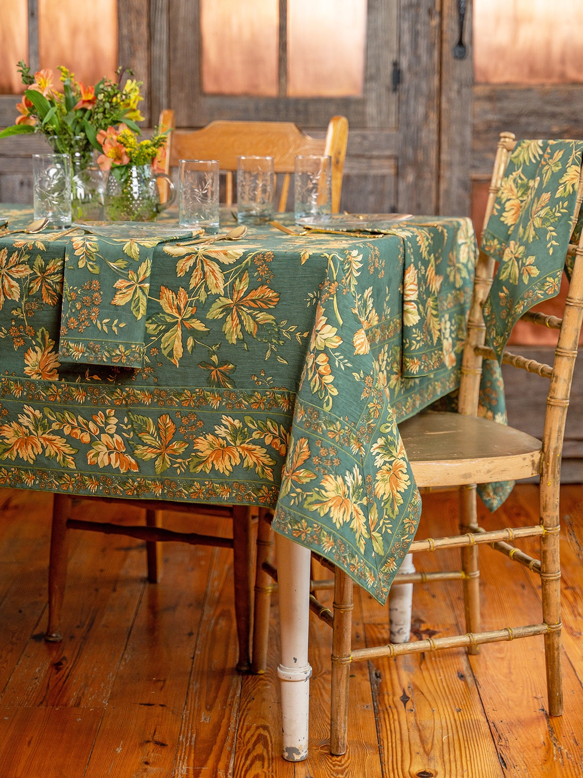 April Cornell Adirondack Tablecloth