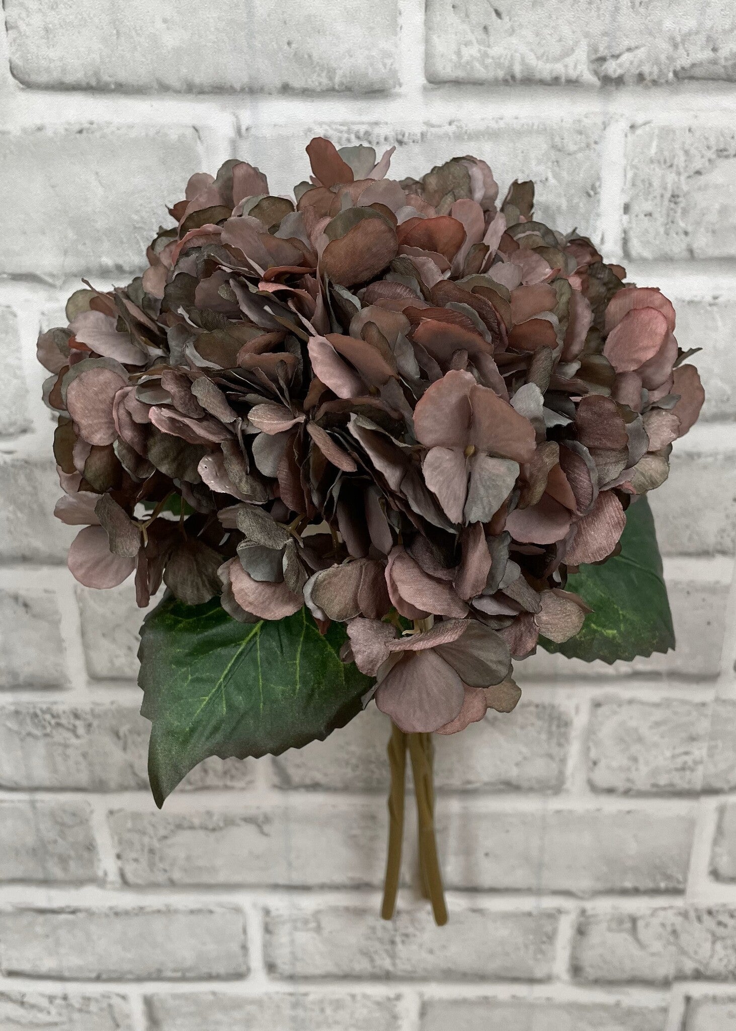 14" Mauve Hydrangea Bundle