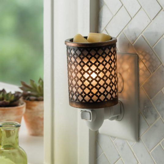 Morocco Pluggable Wax Warmer