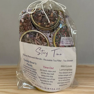 Story Time Tea Trio - Island Elixir Tea Company