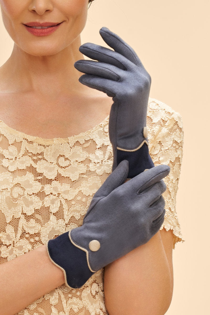 Pandora Gloves - Navy