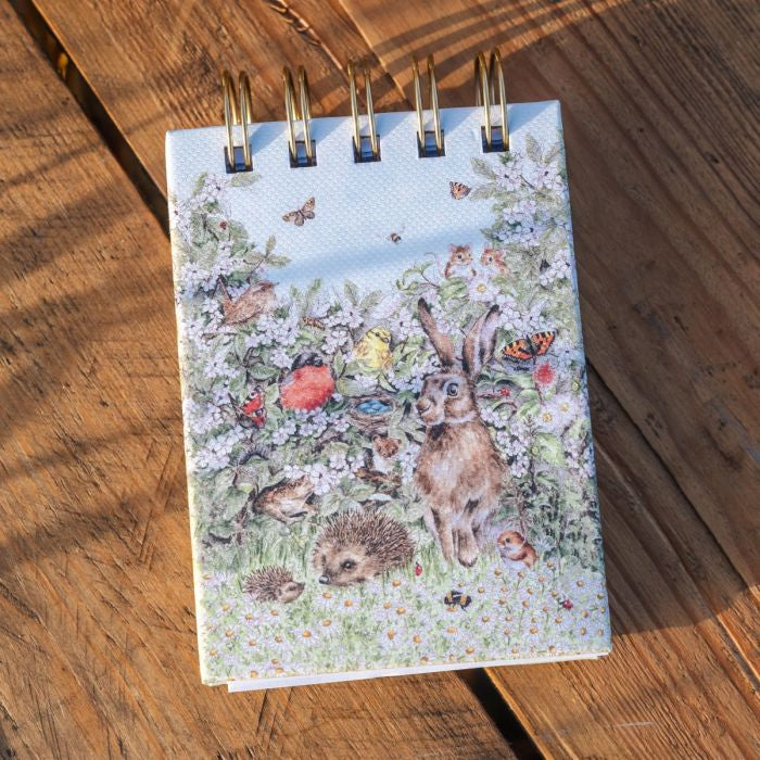 Nature Field Notebook - Hidden in the Hedgerow