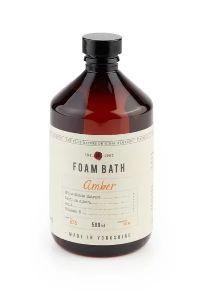 Amber Foam Bath