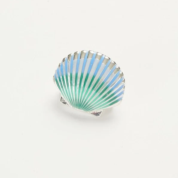 Shell Brooch