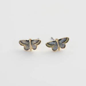 Deco Butterfly Studs