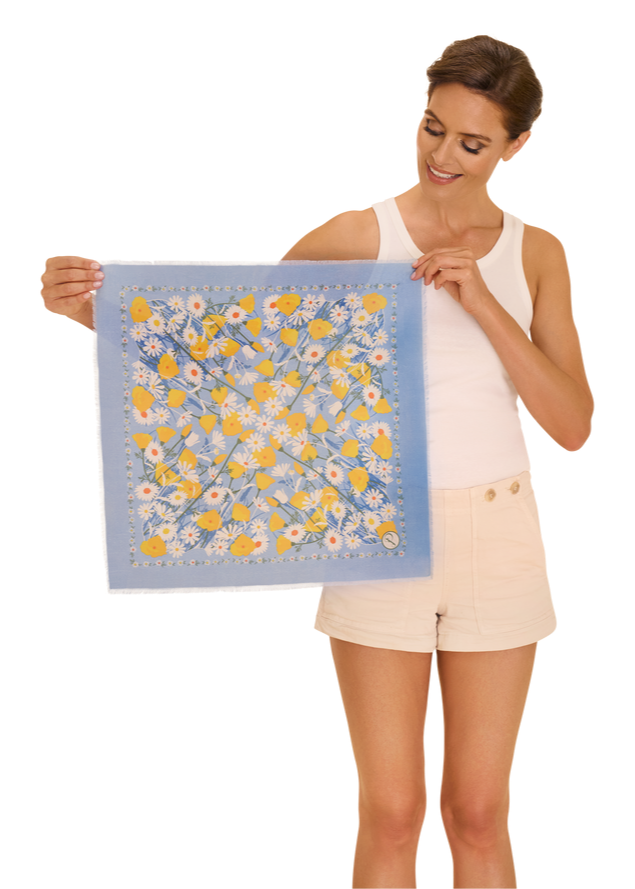 Cotton Bandana - Marvellous Meadow