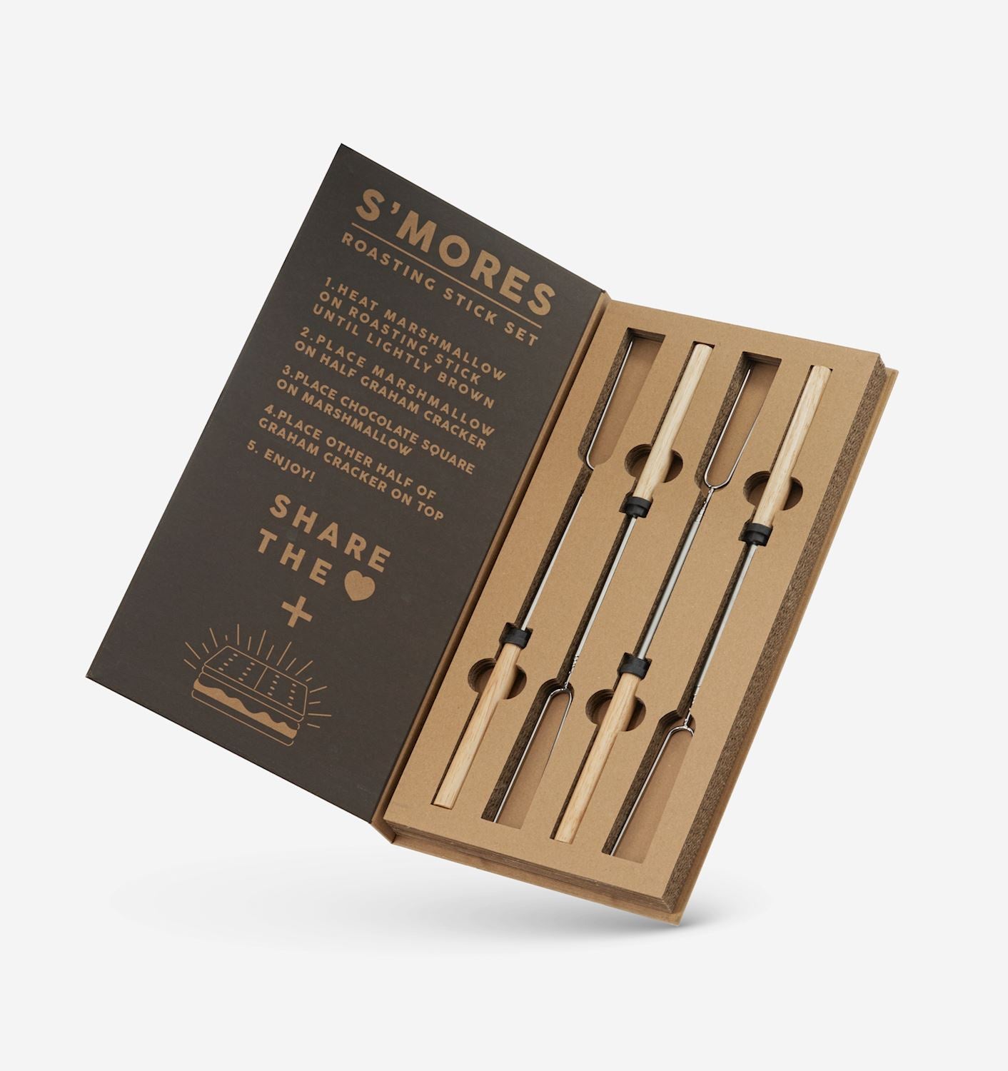 S'mores Roasting Stick Set