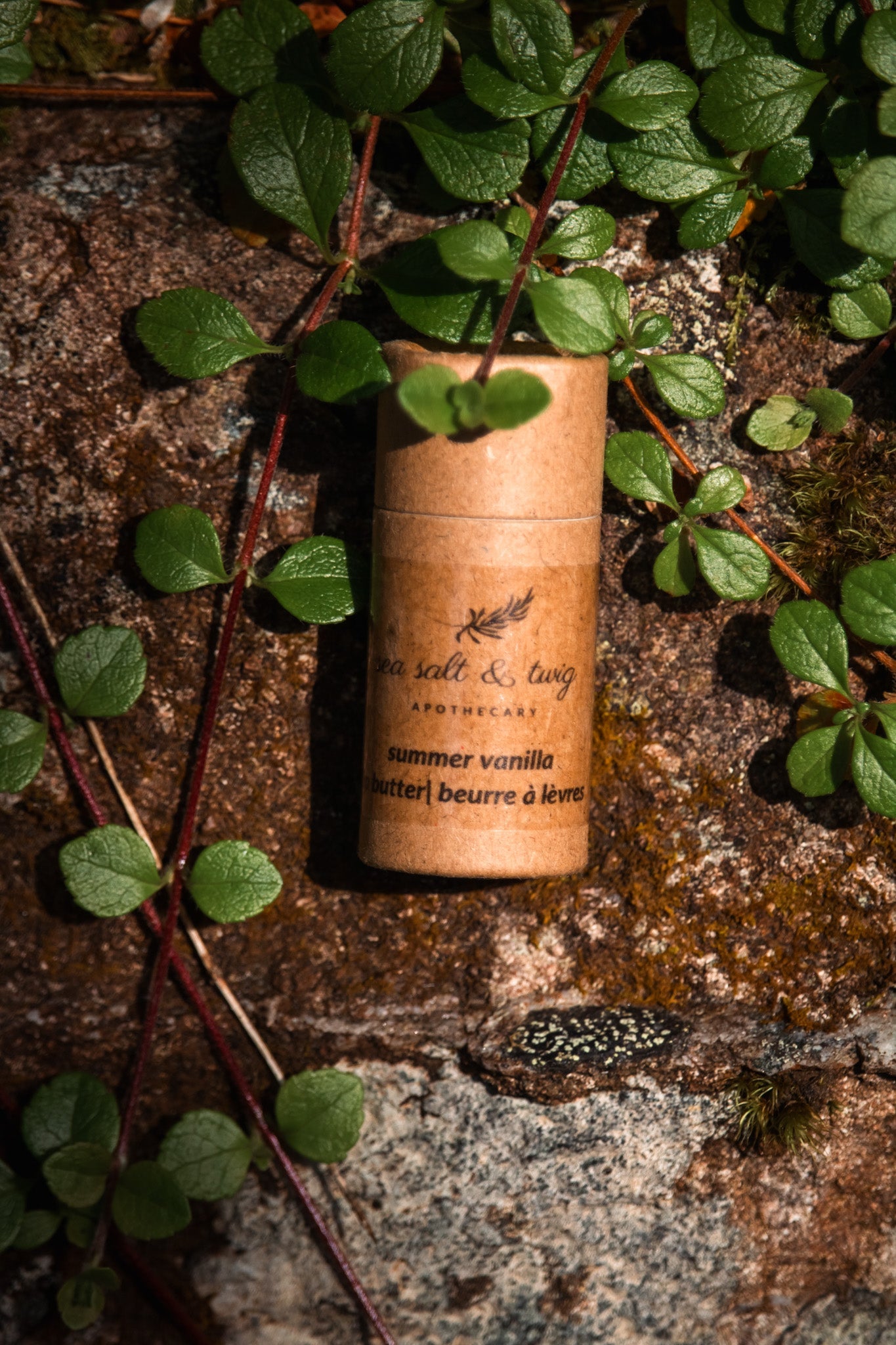 Sea Salt & Twig Lip Butter - Summer Vanilla