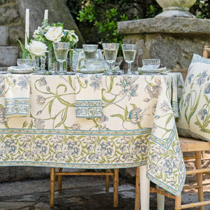 April Cornell Ajmeer Tablecloth - 60x90"