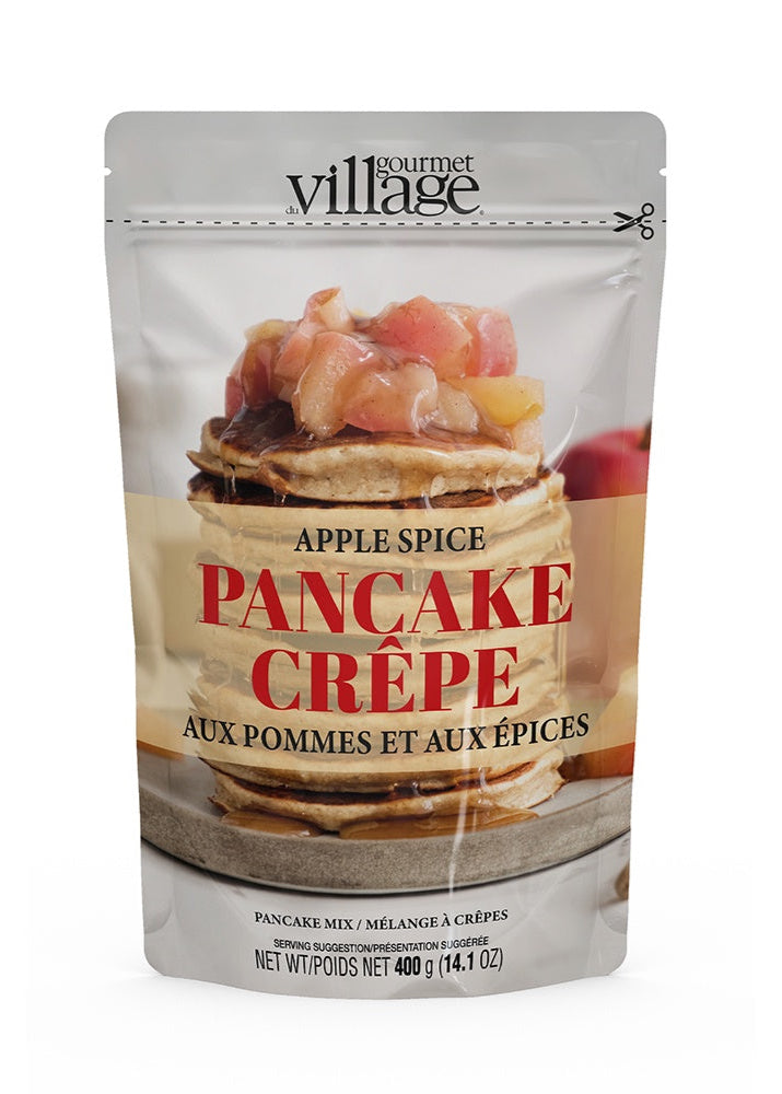 Apple Spice Pancake Mix