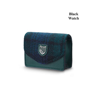 The Card Case - Black Watch Tartan