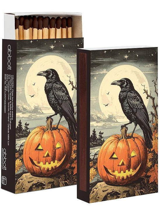 Pumpkin & Crow Matches
