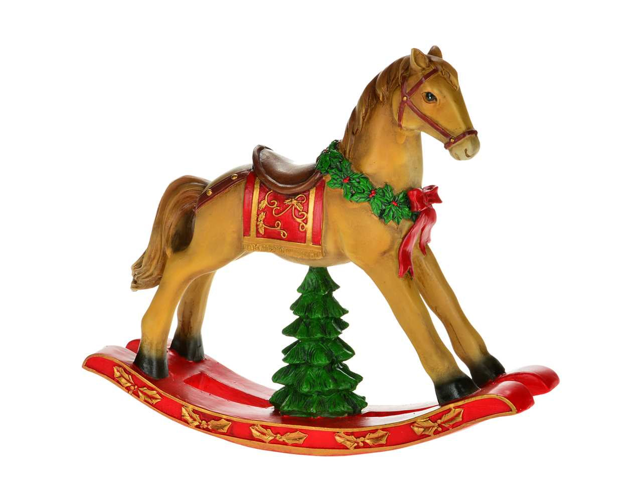 Rocking Horse Figurine