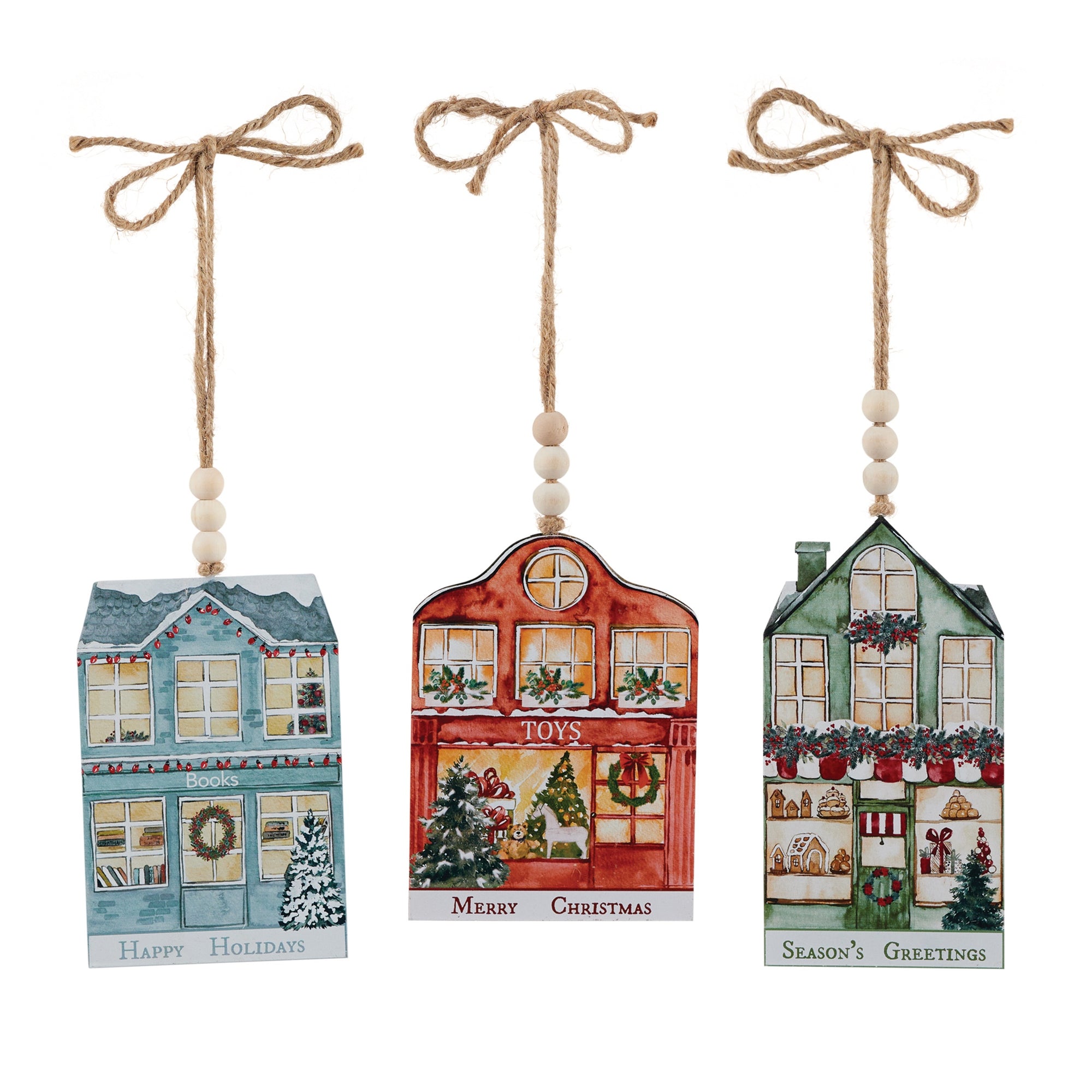 Christmas Shop Ornaments