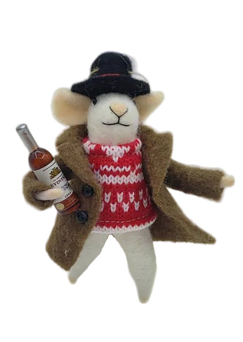Party Pete Felt Mouse