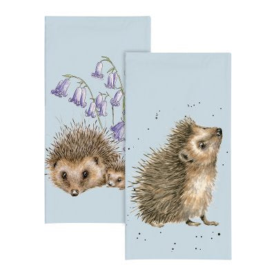 Wrendale Pocket Tissues - Love and Hedgehugs