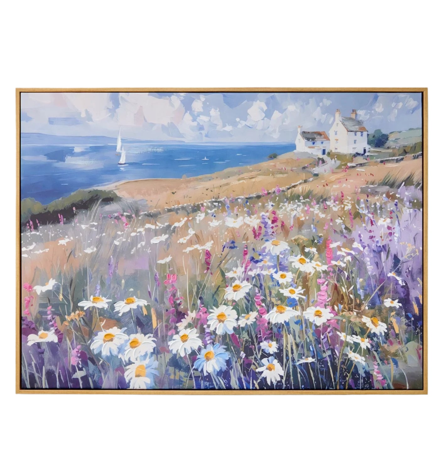 Cozy Seaside Home Print