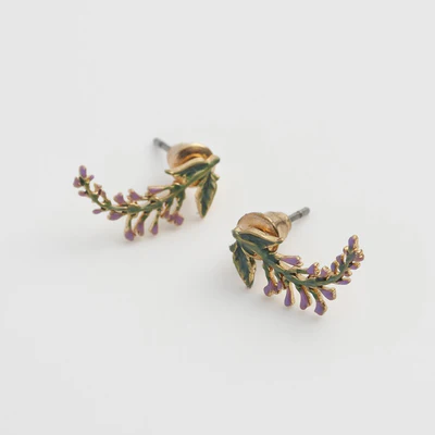 Lavender Earrings