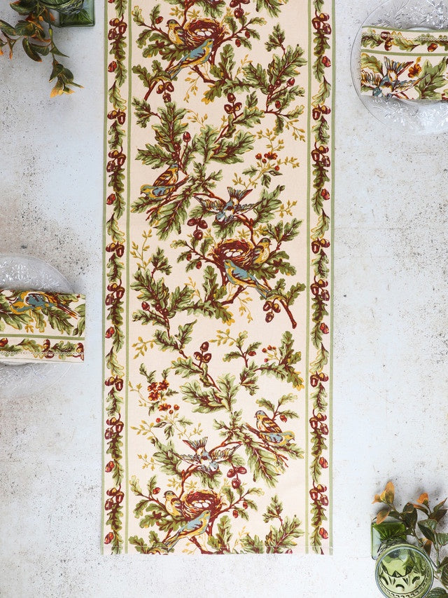 April Cornell Whispering Oaks Runner - 13x72"