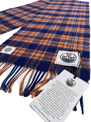 Edmonton Oilers NHL Lambswool Scarf