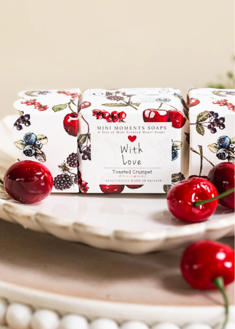 Mon Cheri Boxed Mini Soaps