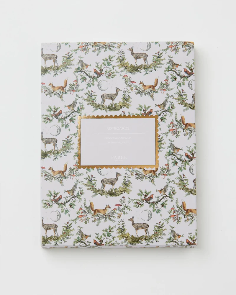 A Night's Tale Woodland Notecards