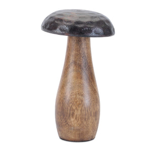 Wood and Metal Mushrooms