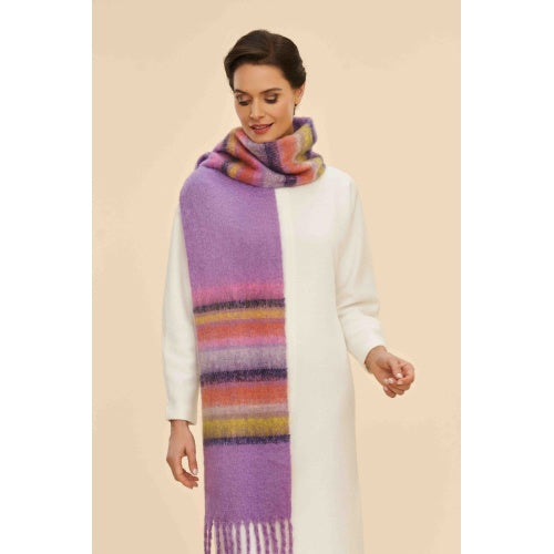 Sammy Cosy Scarf - Violet