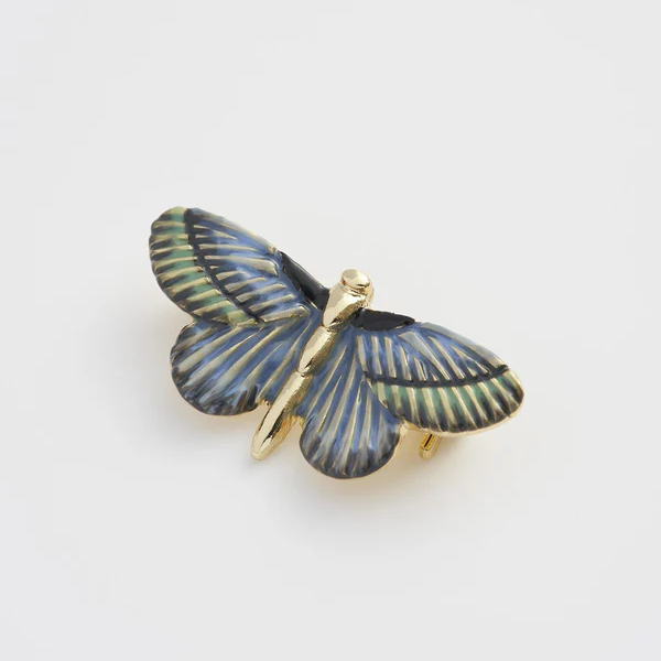 Deco Butterfly Brooch