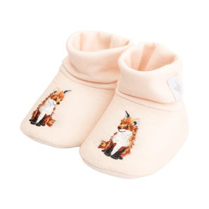 Little Forest Booties - Little Wren Collection