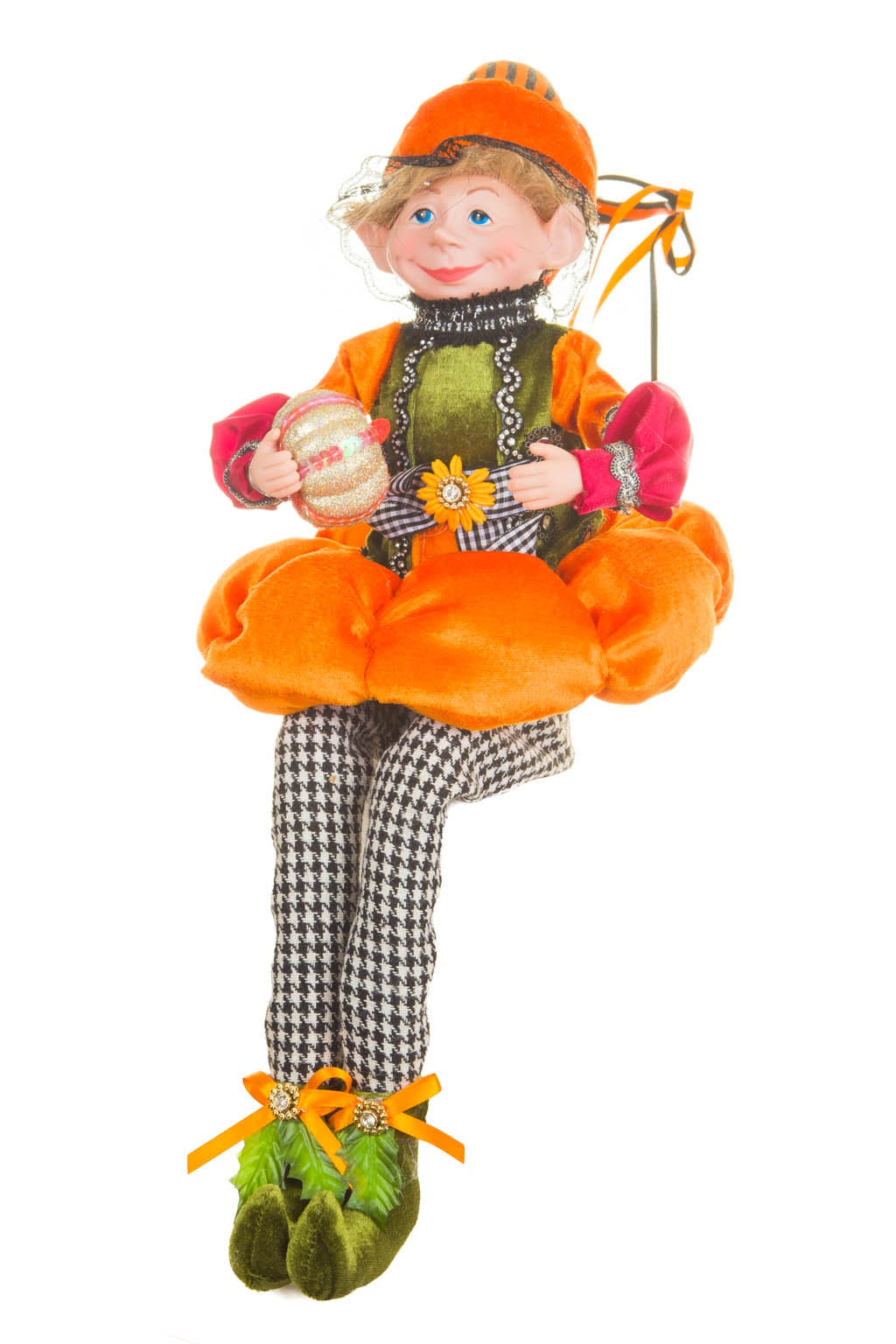 Cheeky Pumpkin Elf
