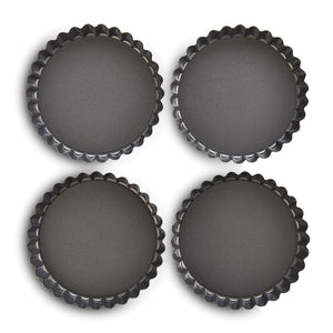 Mini Quiche Pans (Set of 4)