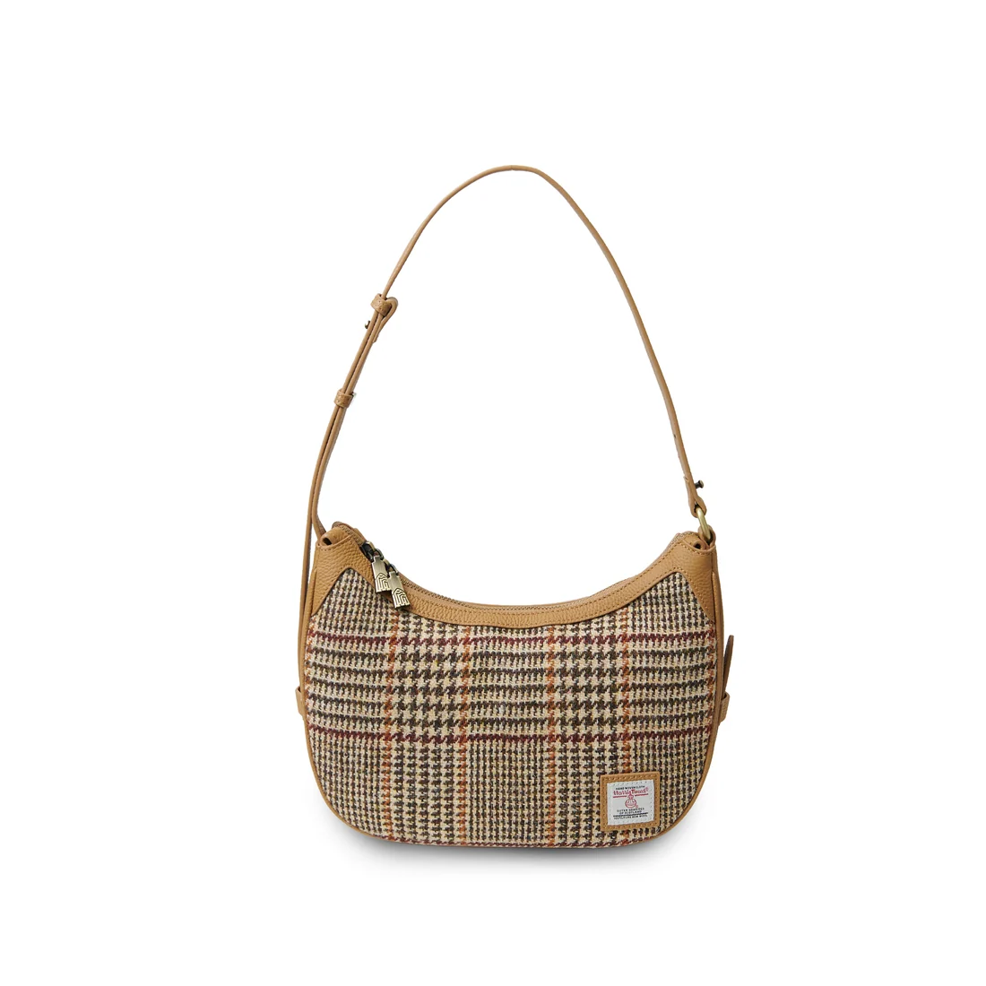 The Ellon - Beige Houndstooth