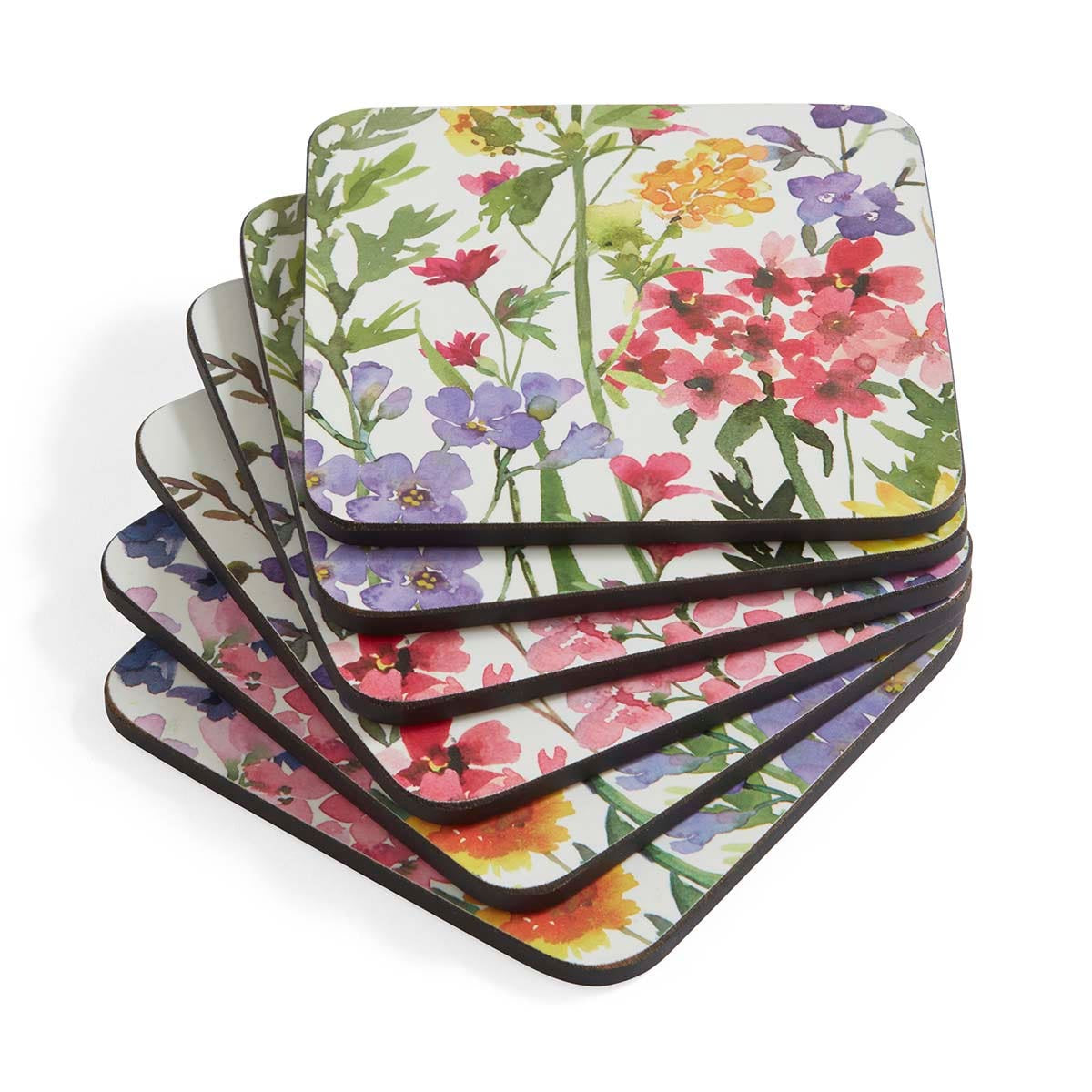Wildflowers Pimpernel Coasters - Set of 6