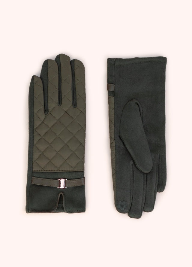 Penelope Gloves - Moss