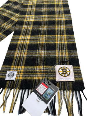 Boston Bruins NHL Lambswool Scarf