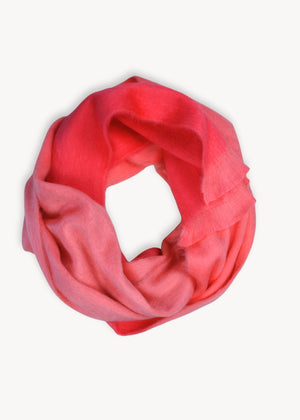 Andean Alpaca Luxe Scarf - Soda