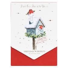 "Please Stop Here" Robin Christmas Card Pack
