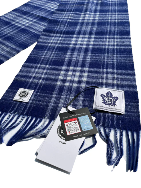 Toronto Maple Leafs Lambswool Scarf