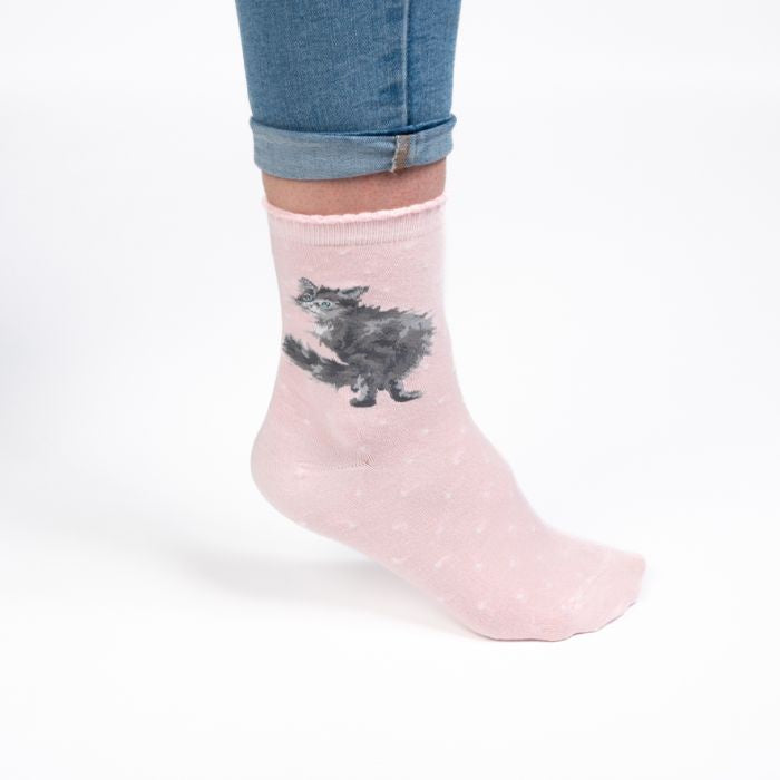 Glamour Puss - Wrendale Women's Socks