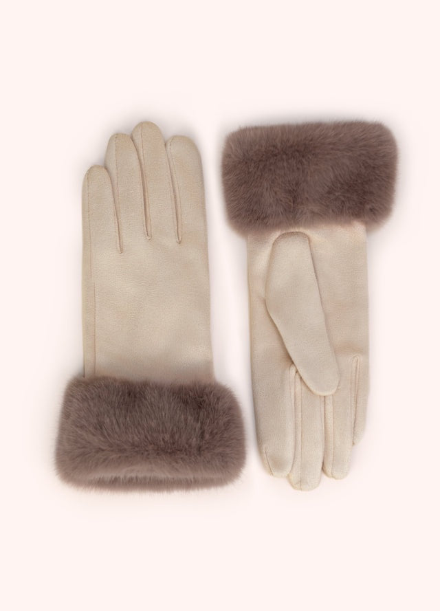 Bettina Gloves - Cream