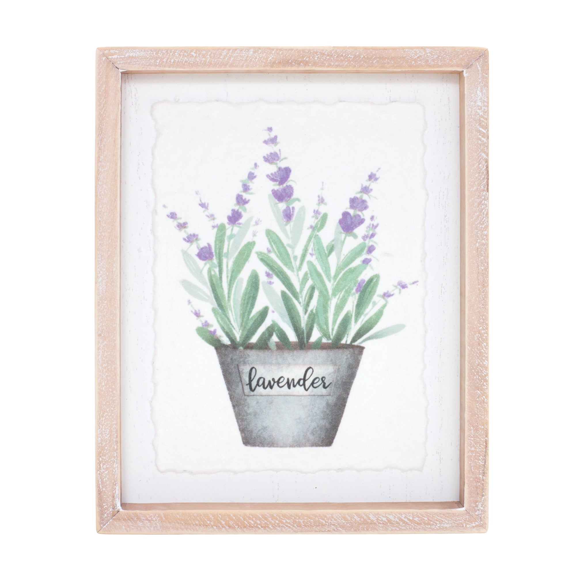 Watercolour Herb Pot Prints