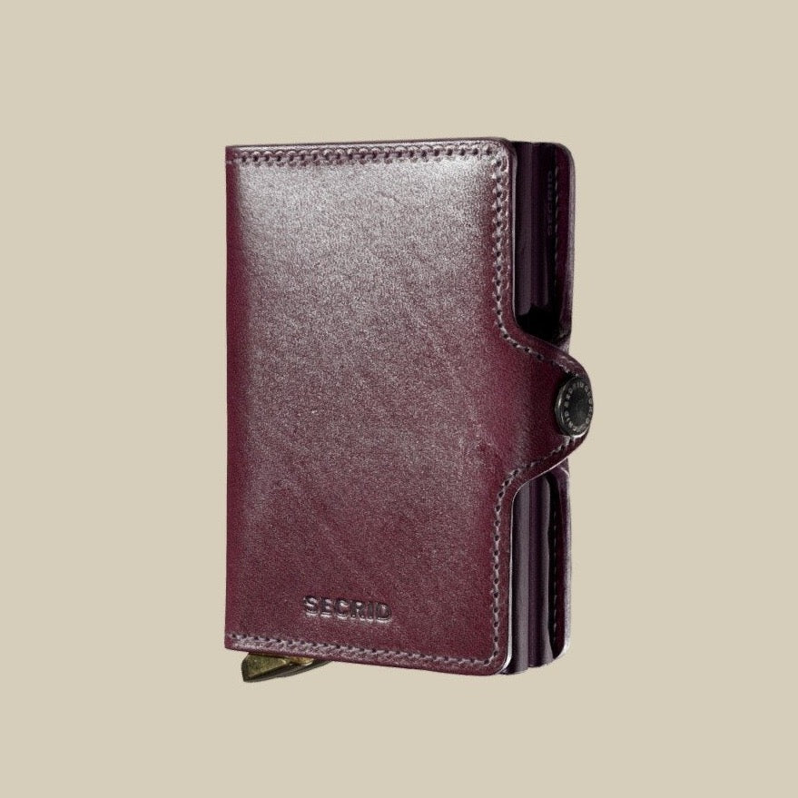 Secrid Twinwallet - Dusk Bordeaux