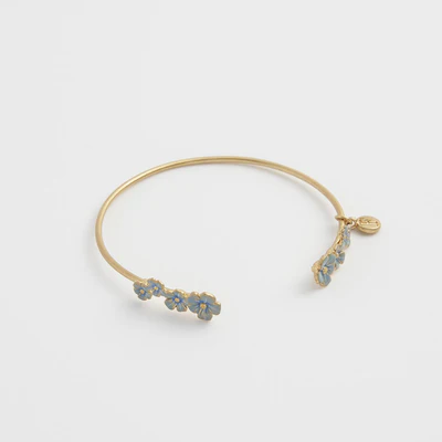 Forget-Me-Not Bangle